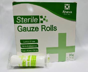 FAR: 4 in. x 4 yd. Sterile Stretch Gauze